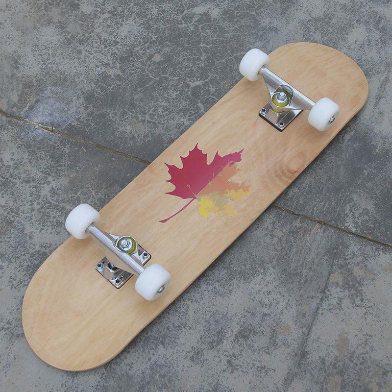 Introduction Board - Maple Leave